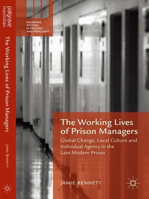 cover image of The Working Lives of Prison Managers
